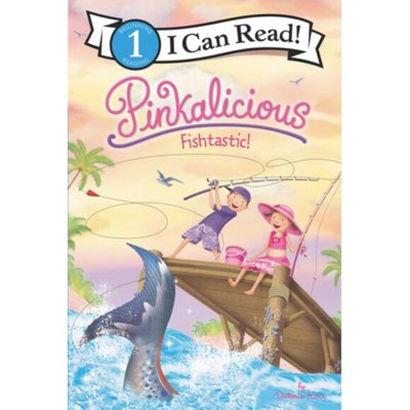 Pinkalicious: Fishtastic! -- Victoria Kann - Picture 1 of 3